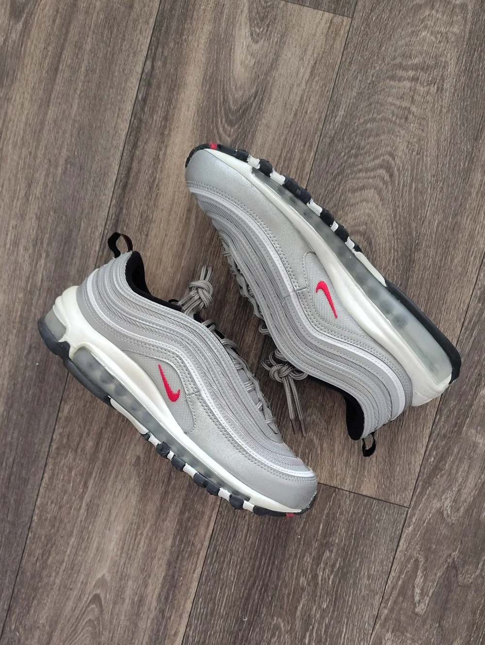Retro Nike Air Max 97 Silver Bullet